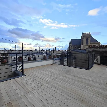 شقة Rooftop