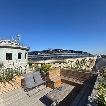 Apartment Rooftop *