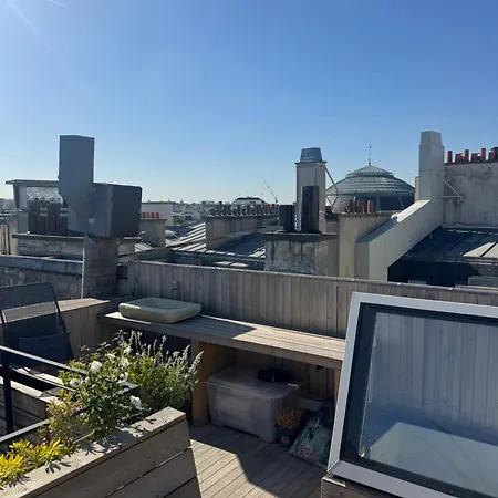 Rooftop Paris