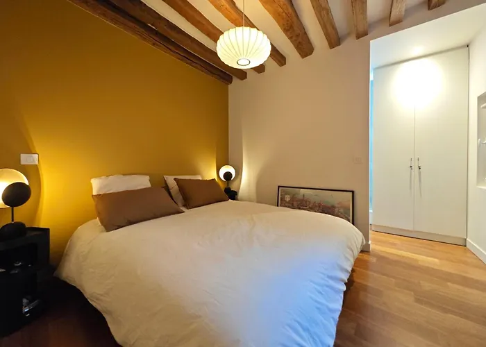 Apartmán Rooftop Paříž