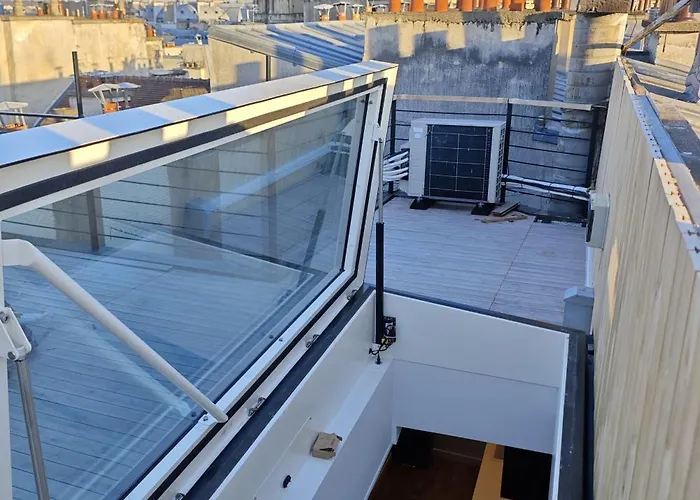 Rooftop * Париж