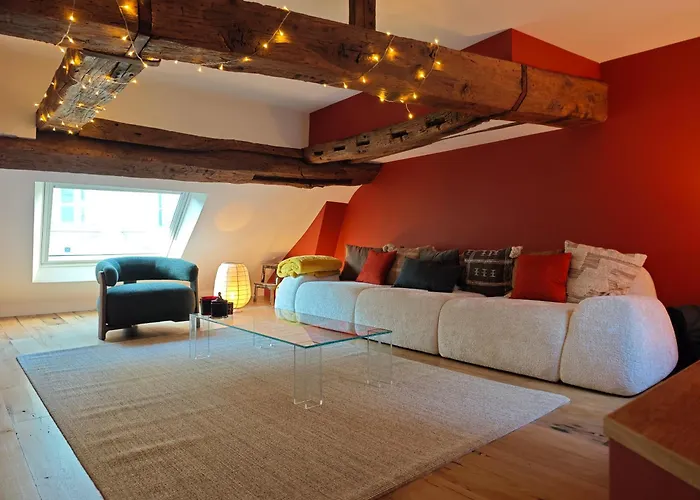 Apartmán Rooftop Paříž