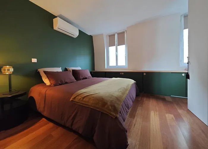 Apartmán Rooftop Paříž