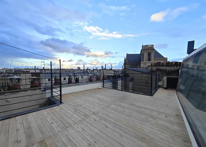 Апартаменты Rooftop